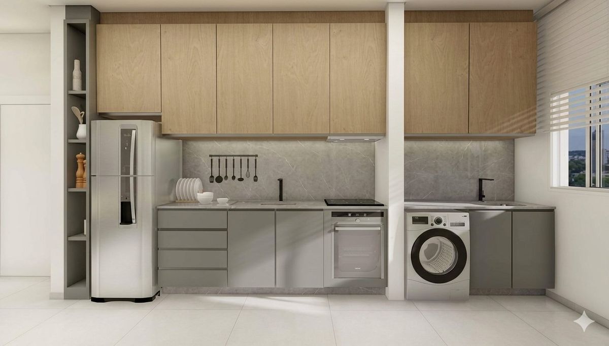 Cozinha e Área de Serviço