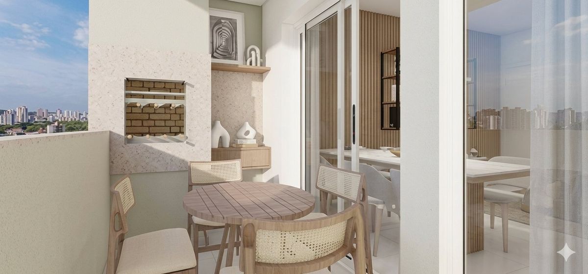 Sacada com Churrasqueira